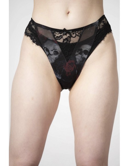 Culotte Killstar Wild Roses