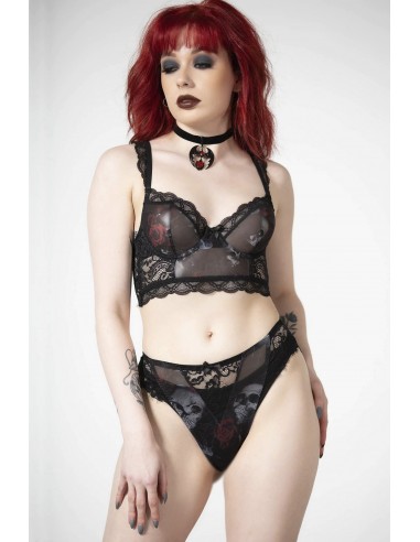 Culotte Killstar Wild Roses