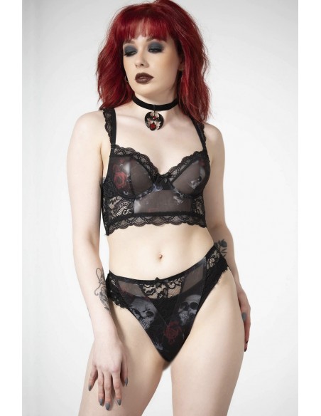 Culotte Killstar Wild Roses