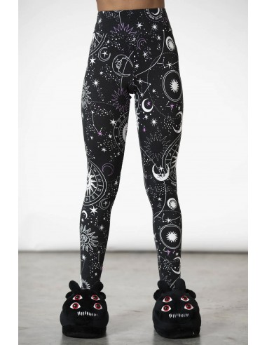 Legging Pyjama Killstar Cosmos