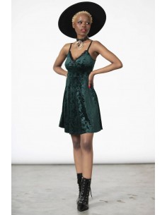 Robe Killstar Mistress of Mayhem Verte