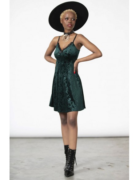 Robe Killstar Mistress of Mayhem Verte