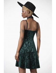 Robe Killstar Mistress of Mayhem Verte 2