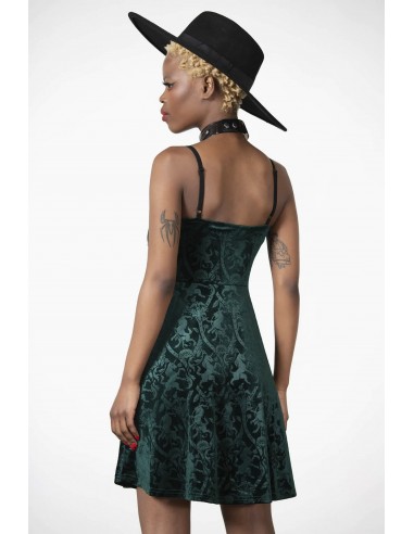 Robe Killstar Mistress of Mayhem Verte