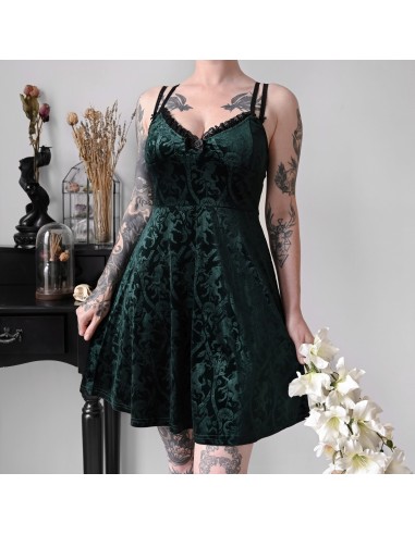 Robe Killstar Mistress of Mayhem Verte