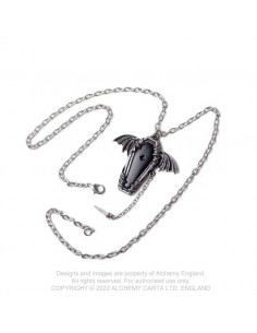 Collier Alchemy Gothic Sommeil Eternel 2