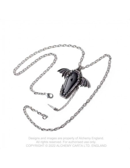 Collier Alchemy Gothic Sommeil Eternel