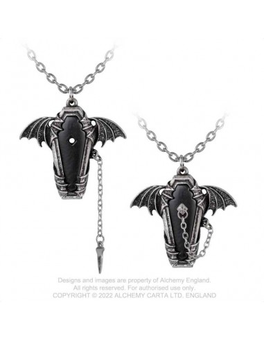 Collier Alchemy Gothic Sommeil Eternel