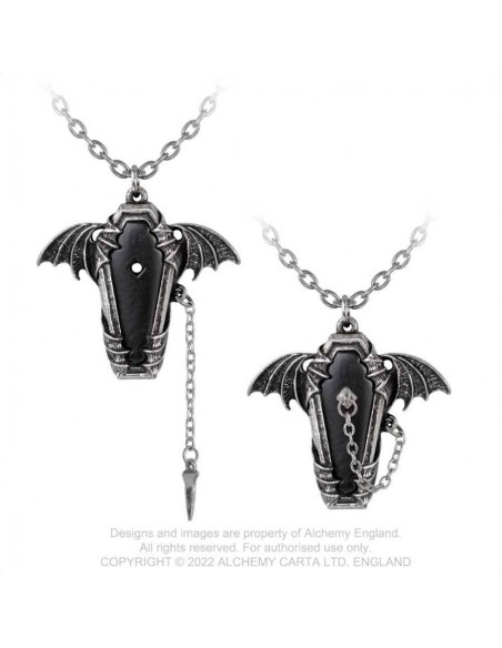 Collier Alchemy Gothic Sommeil Eternel