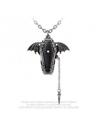 Collier Alchemy Gothic Sommeil Eternel