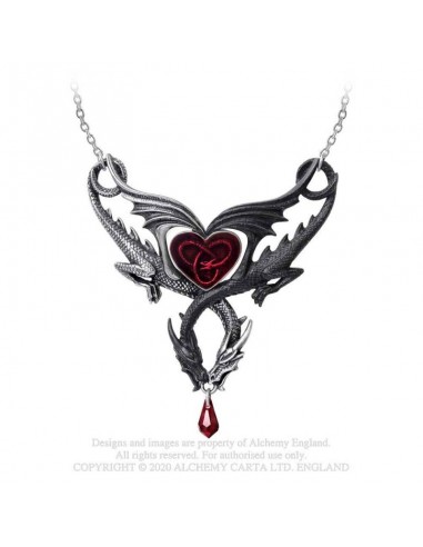 Collier Alchemy Gothic Confluence of Opposites