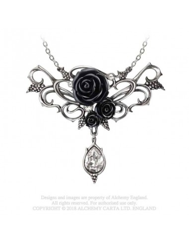 Collier Alchemy Gothic Bacchanal Rose