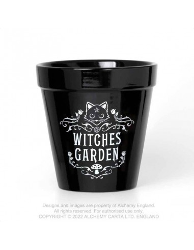 Pot de fleurs Witches Garden