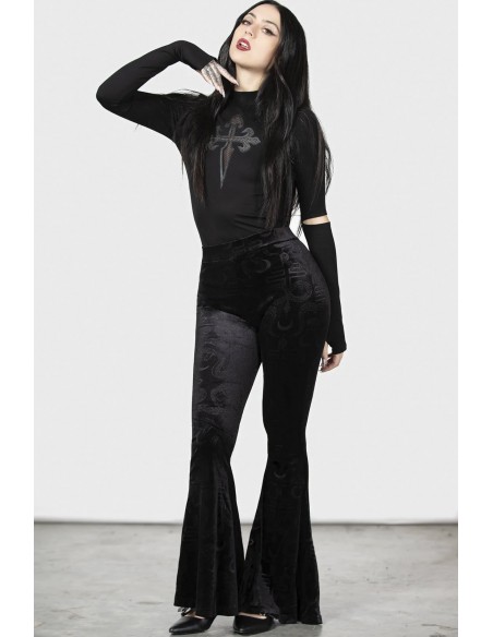 Pantalon Killstar Fang Flares