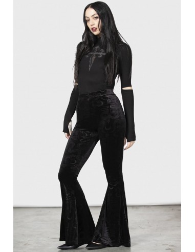 Pantalon Killstar Fang Flares