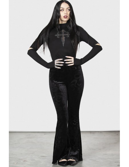 Pantalon Killstar Fang Flares
