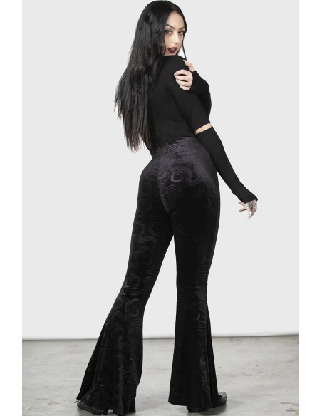 Pantalon Killstar Fang Flares