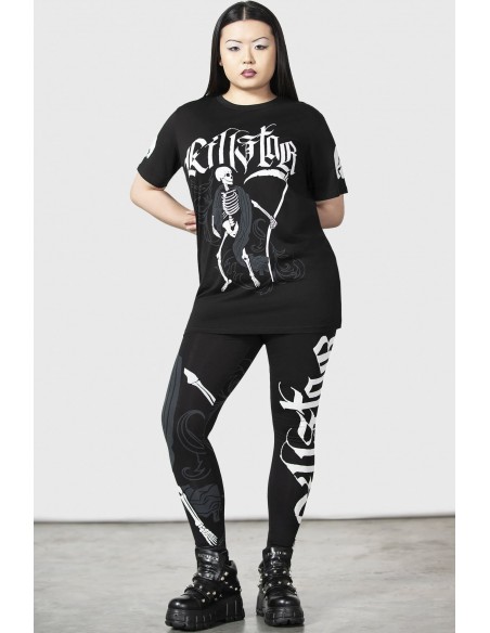T-shirt Killstar Unisexe Danse Macabre