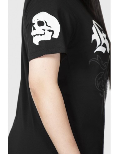 T-shirt Killstar Unisexe Danse Macabre