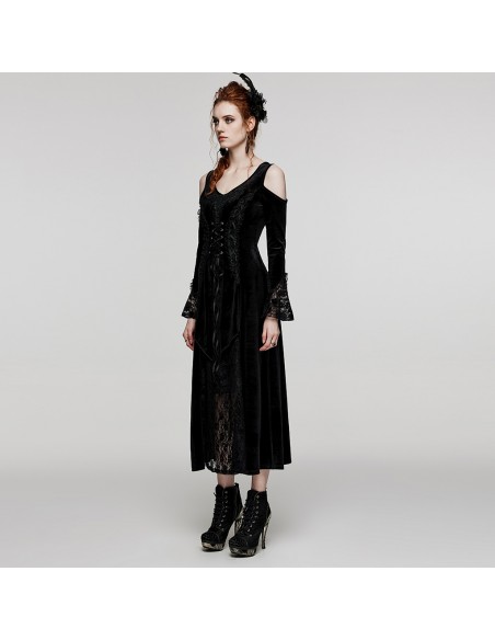 Robe Punk Rave Lady Darkness