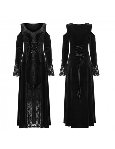 Robe Punk Rave Lady Darkness