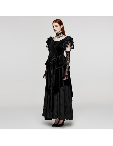 Robe Punk Rave Cathédrale