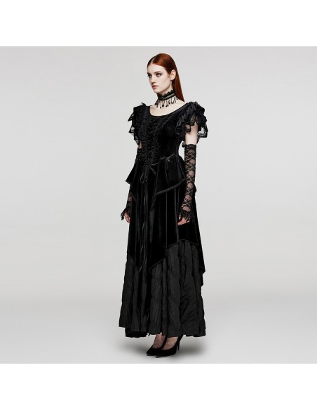 Robe Punk Rave Cathédrale