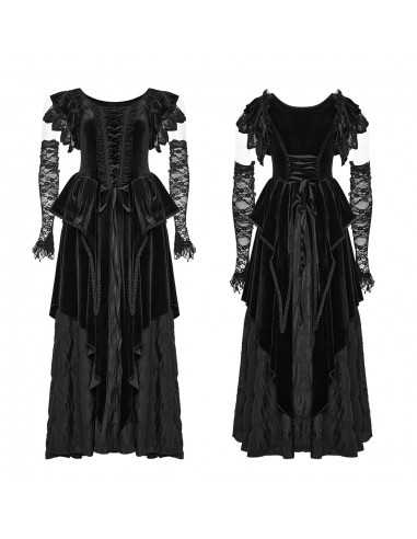 Robe Punk Rave Cathédrale