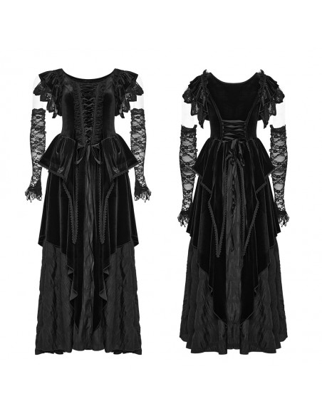 Robe Punk Rave Cathédrale