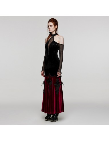 Robe Punk Rave Red Opium