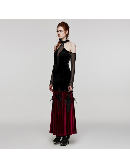 Robe Punk Rave Red Opium