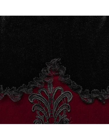 Robe Punk Rave Red Opium