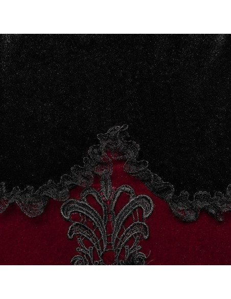 Robe Punk Rave Red Opium