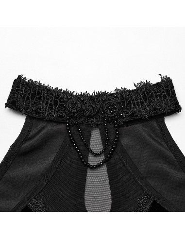 Robe Punk Rave Red Opium