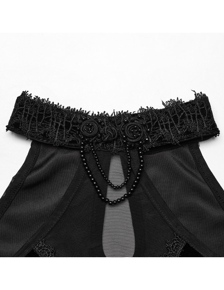 Robe Punk Rave Red Opium