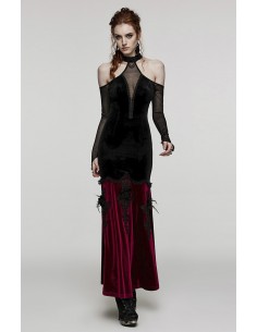 Robe Punk Rave Red Opium