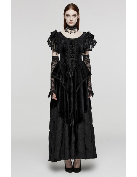 Robe Punk Rave Cathédrale