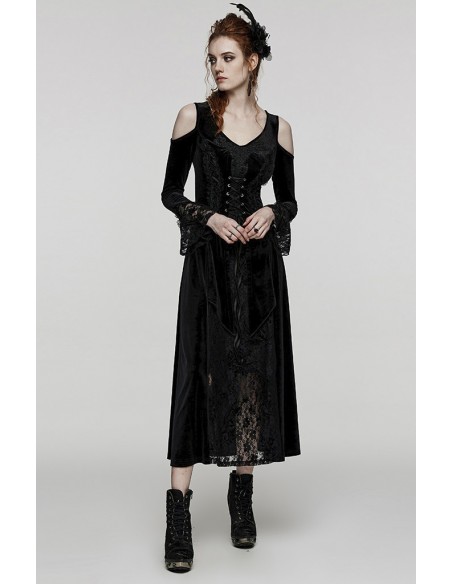 Robe Punk Rave Lady Darkness