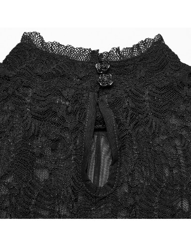 Top Dentelle Punk Rave