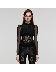 Top Dentelle Punk Rave 2