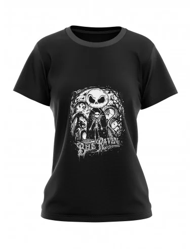 T-shirt Femme Blue Raven by Anomaly Haunted Jack