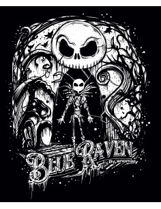 T-shirt Blue Raven by Anomaly Haunted Jack 2