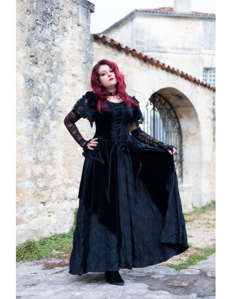 Robe Punk Rave Cathédrale