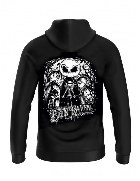 Sweat Blue Raven by Anomaly Haunted Jack