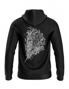 Sweat Blue Raven by Anomaly La Faucheuse