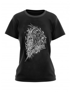 T-shirt Femme Blue Raven by Anomaly La Faucheuse