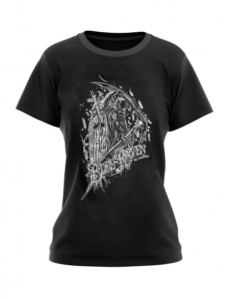 T-shirt Femme Blue Raven by Anomaly La Faucheuse