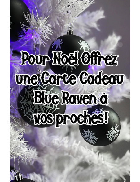 Carte Cadeau Blue Raven 50€