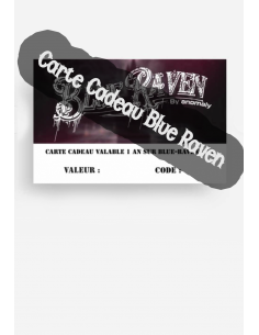 Carte Cadeau Blue Raven 100€