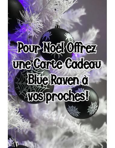 Carte Cadeau Blue Raven 100€